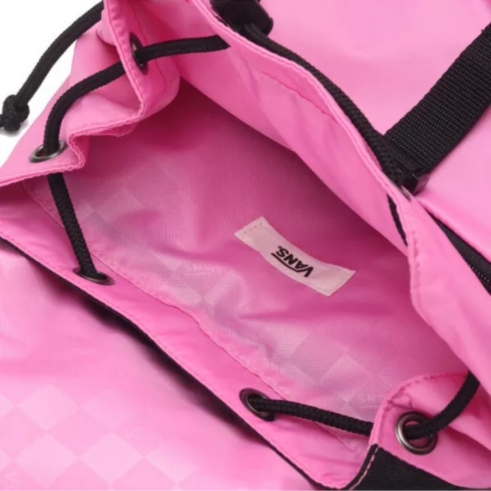 Vans Girls/Women Mini Geo Pink Small Backpack (VN0ADRPV5D) -   NWT - Picture 5 of 16